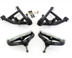 UMI Performance 1978-1988 GM G-Body, 1982-2003 S10/S15 Upper & Lower A-arm, Coilover Only
