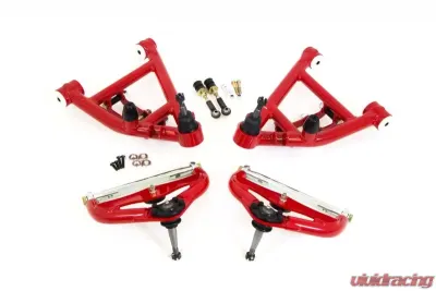 UMI Performance 1978-1988 GM G-Body, 1982-2003 S10/S15 Upper & Lower A-arm, Coilover Only - 305756-3-R