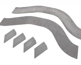 UMI Performance 1978-1988 GM G-Body Rear Frame Notching Kit, Weld In