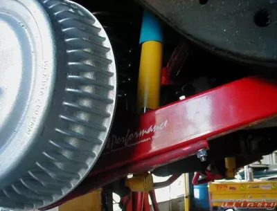 UMI Performance 1978-1996 GM B-Body Boxed Lower Control Arm & Adjustable Upper Control Arm Kit - 361517-B