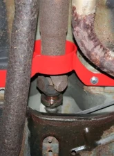 UMI Performance 1978-1996 GM B-Body Drive Shaft Safety Loop                                     - 3625-R - Image 3