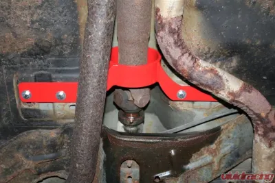 UMI Performance 3625-R Drive Shaft Safety Loop for 1978-1996 GM B-Body