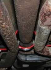 UMI Performance 1978-1996 GM B-Body Drive Shaft Safety Loop                                     - 3625-R - Image 2