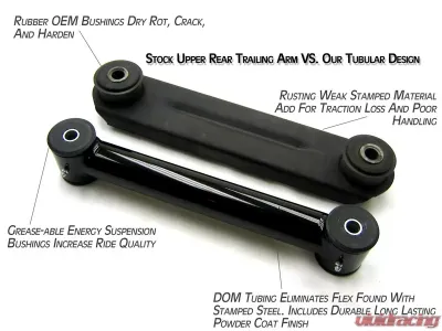 UMI Performance 1967-1970 GM B-Body Tubular Upper Control/Trailing Arm Chevrolet 1967-1970 - 3661-R