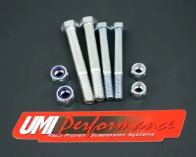 UMI Performance 1982-2003 S-10/S-15 Front Lower A-Arm Hardware Kit