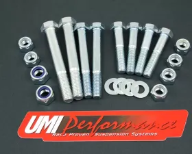 UMI Performance 1982-2003 S-10/S-15 Upper & Lower A-Arm Mounting Hardware