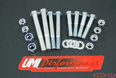 UMI Performance 1982-2003 S-10/S-15 Upper & Lower A-Arm Mounting Hardware - 3802