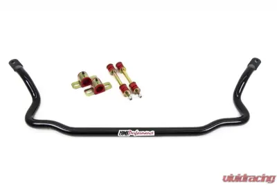 UMI Performance 1982-2003 S10/S15 Front Sway Bar, 1" Solid - 3833-B