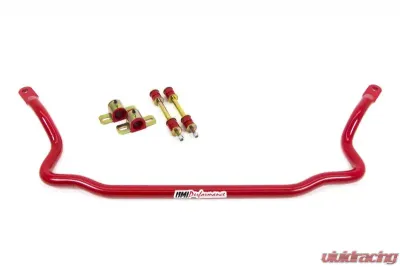 UMI Performance 1982-2003 S10/S15 Front Sway Bar, 1" Solid - 3833-R