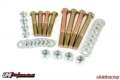 UMI Performance 1970-1974 Upper & Lower Front A-Arm Mounting Hardware - 2602