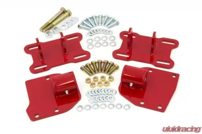 UMI Performance 1968-1972 GM A-Body LSX Motor Mounts - 4008-R