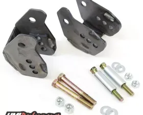 UMI Performance 1964-1972 GM A-Body Rear Lower Control Arm Relocation Brackets- Weld In