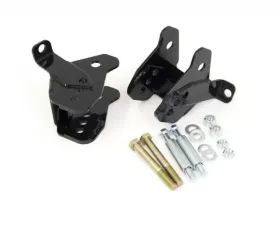 UMI Performance 1964-1972 GM A-Body Rear Control Arm Relocation Brackets - Bolt-In