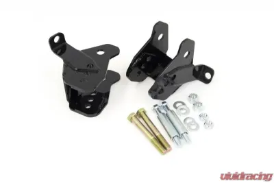 UMI Performance 1964-1972 GM A-Body Rear Control Arm Relocation Brackets - Bolt-In - 4012-B
