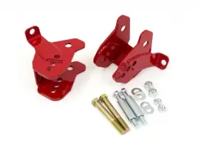 UMI Performance 1964-1972 GM A-Body Rear Control Arm Relocation Brackets - Bolt-In