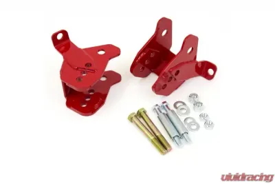 UMI Performance 1964-1972 GM A-Body Rear Control Arm Relocation Brackets - Bolt-In - 4012-R