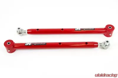 UMI Performance 1964-1972 GM A-Body Tubular Single Adjustable Lower Control Arms - 4014-R