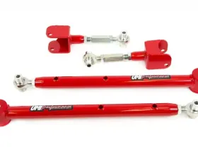 UMI Performance 1968-1972 GM A-Body Adjustable Upper & Lower Control Arm Kit