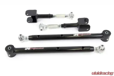 UMI Performance 1964-1967 GM A-Body Adjustable Upper & Lower Control Arm Kit - 401419-B
