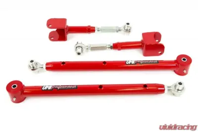 UMI Performance 1964-1967 GM A-Body Adjustable Upper & Lower Control Arm Kit - 401419-R