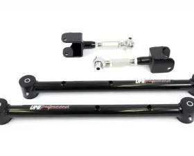 UMI Performance 1968-1972 GM A-Body Lower Control Arm & Adjustable Upper Control Arm Kit