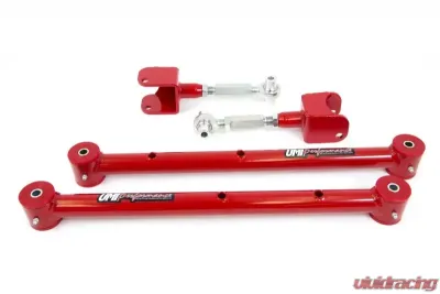 UMI Performance 1968-1972 GM A-Body Lower Control Arm & Adjustable Upper Control Arm Kit - 401517-R