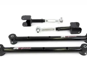 UMI Performance 1964-1967 GM A-Body Lower Control Arm & Adjustable Upper Control Arm Kit