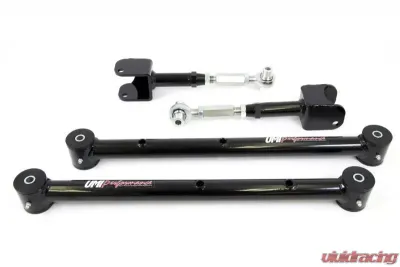 UMI Performance 1964-1967 GM A-Body Lower Control Arm & Adjustable Upper Control Arm Kit - 401519-B