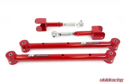 UMI Performance 1964-1967 GM A-Body Lower Control Arm & Adjustable Upper Control Arm Kit - 401519-R