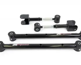 UMI Performance 1964-1967 GM A-Body Lower Control Arm & Adjustable Upper Control Arm Kit
