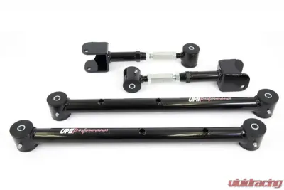UMI Performance 1964-1967 GM A-Body Lower Control Arm & Adjustable Upper Control Arm Kit - 401526-B