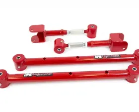 UMI Performance 1964-1967 GM A-Body Lower Control Arm & Adjustable Upper Control Arm Kit