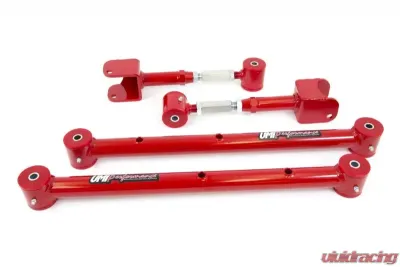 UMI Performance 1964-1967 GM A-Body Lower Control Arm & Adjustable Upper Control Arm Kit - 401526-R