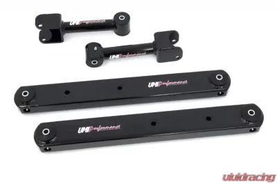 UMI Performance 1968-1972 GM A-Body Rear Control Arm Kit, Fully Boxed Lowers - 402116-B