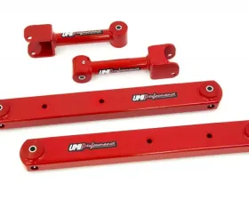 UMI Performance 1968-1972 GM A-Body Rear Control Arm Kit, Fully Boxed Lowers
