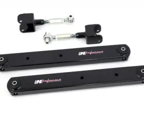 UMI Performance 1968-1972 GM A-Body Rear Control Arm Kit, Fully Boxed Lowers, Adjustable Uppers