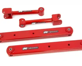 UMI Performance 1964-1967 GM A-Body Rear Control Arm Kit, Fully Boxed Lowers