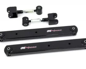 UMI Performance 1968-1972 GM A-Body Rear Control Arm Kit, Fully Boxed Lowers, Adjustable Uppers