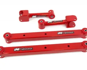 UMI Performance 1968-1972 GM A-Body Rear Control Arm Kit, Boxed Lowers