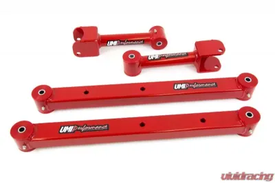 UMI Performance 1968-1972 GM A-Body Rear Control Arm Kit, Boxed Lowers - 402416-R