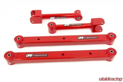 UMI Performance 1964-1967 GM A-Body Rear Control Arm Kit, Boxed Lowers - 402418-R