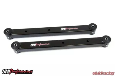 UMI Performance 1978-1988 GM G-Body Rear Lower Control Arms, Boxed Rear - 3024-B