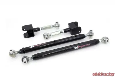 UMI Performance 1968-1972 GM A-Body Double Adjustable Upper & Lower Rear Control Arms - 402717-B