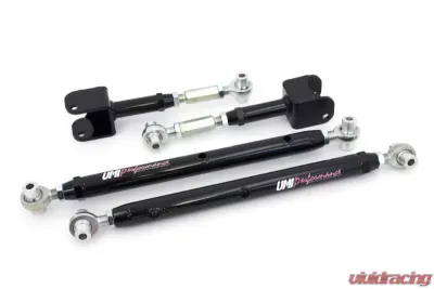 UMI Performance 1964-1967 GM A-Body Double Adjustable Upper & Lower Rear Control Arms - 402719-B