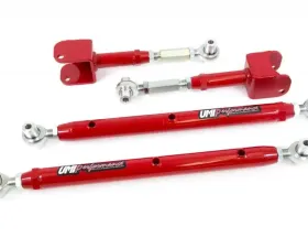 UMI Performance 1964-1967 GM A-Body Double Adjustable Upper & Lower Rear Control Arms