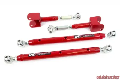 UMI Performance 1964-1967 GM A-Body Double Adjustable Upper & Lower Rear Control Arms - 402719-R