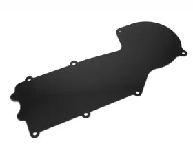 UMI Performance Black Powder Coat Heater Box Delete Panel GM A-Body 1964-1972