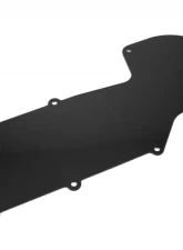 UMI Performance Black Powder Coat Heater Box Delete Panel GM A-Body 1964-1972                                     - 4030-B - Image 3