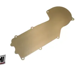 UMI Performance Bare Aluminum Heater Box Delete Panel GM A-Body 1967-1972