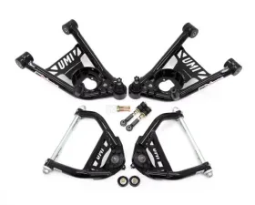 UMI Performance 1964-1972 GM A-Body Tubular Upper & Lower Front A-Arm Kit